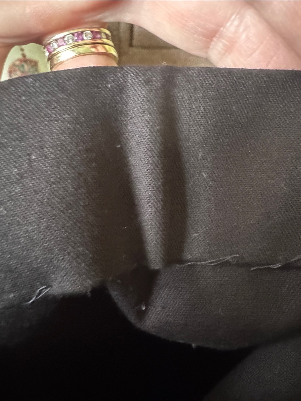 NWT Ann Taylor Ladies Black Slacks - Picture 6 of 6